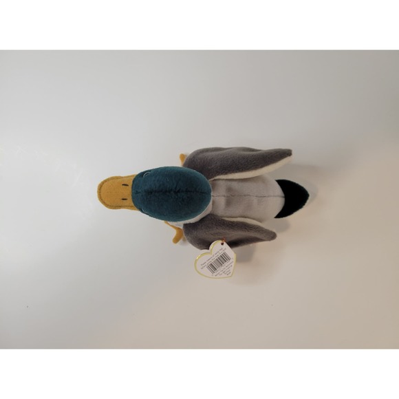 MWMT TY Beanie Babies Jake The Drake Mallard  # 409 RARE 1 OWNER - Picture 3 of 11